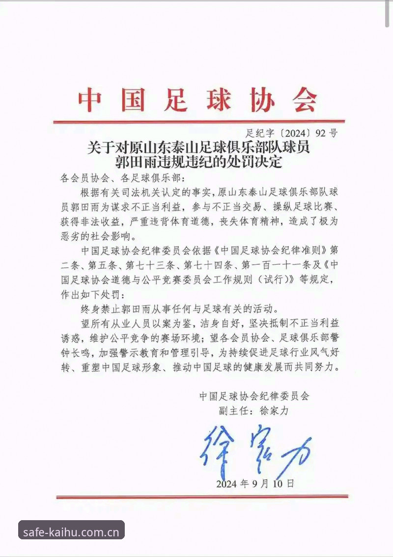 世界杯开户条件对比 足协第三批禁足名单深度分析:65人被处罚,中国足球反腐风暴再升级
